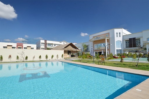 フィリピン クラーク留学 EG Academy 外観 3 名古屋 岐阜