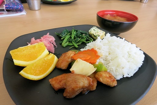 フィリピン留学 クラーク EG Academy 学食例 2 名古屋 岐阜 留学エージェント