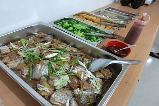 フィリピン留学 クラーク EG Academy 学食例 3 名古屋 岐阜 留学エージェント