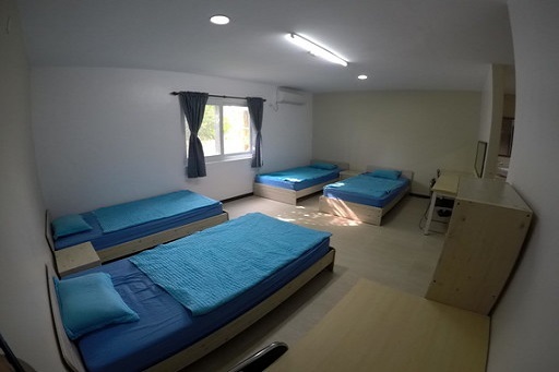 フィリピン留学 クラーク EG Academy 第1ドミトリー4人部屋 名古屋 岐阜 留学エージェント