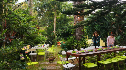 フィリピン留学 バギオ BECI The Cafe BBQ 2 名古屋 岐阜 大垣 留学エージェント