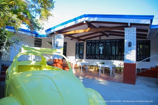 フィリピン バギオ留学 BECI The Cafe 外観 3 名古屋 岐阜 大垣 留学エージェント