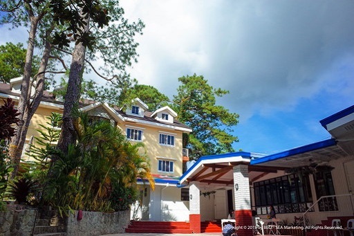 フィリピン バギオ留学 BECI The Cafe 外観 4 名古屋 岐阜 大垣 留学エージェント