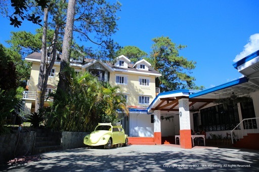 フィリピン バギオ留学 BECI The Cafe 外観 5 名古屋 岐阜 大垣 留学エージェント