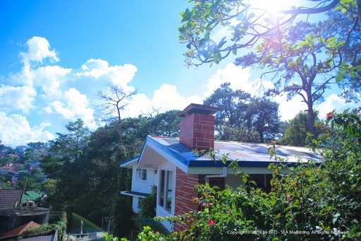 フィリピン バギオ留学 BECI The Cafe 外観 6名古屋 岐阜 大垣 留学エージェント