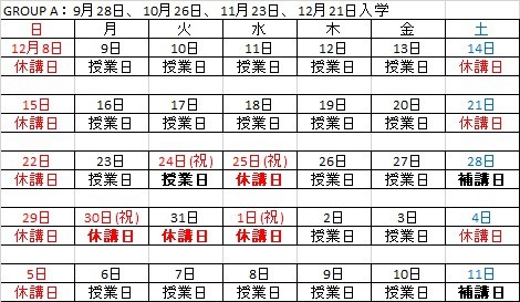 フィリピン留学 セブ島留学 Cebu Blue Ocean 年末年始 2019-2020 GroupA 名古屋 岐阜 大垣 留学エージェント