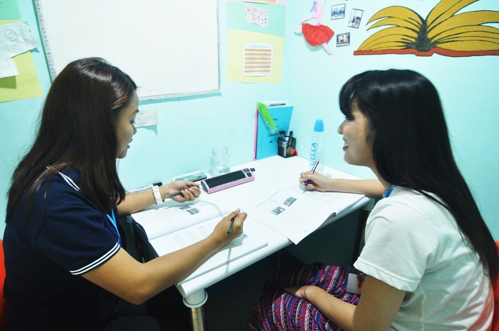 フィリピン セブ島留学 CELLA Premium Campus マンツーマンレッスン 2 名古屋 岐阜 留学エージェント