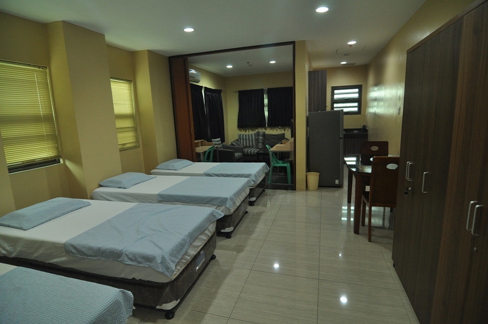 フィリピン セブ島留学 CELLA Premium Campus 学生寮 四人部屋 1 名古屋 岐阜 留学エージェント