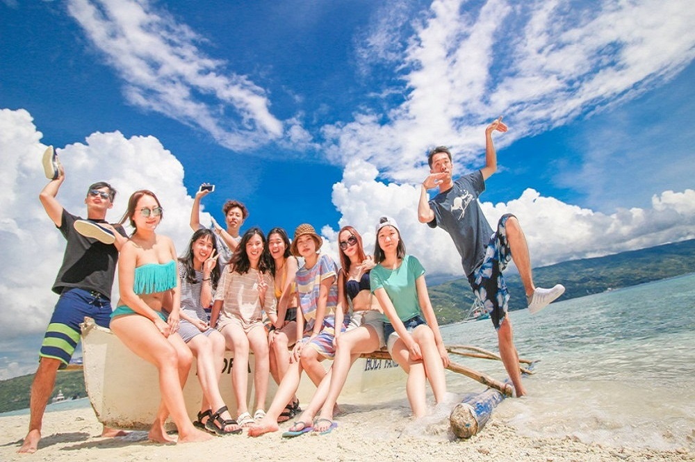 フィリピン セブ島留学 CELLA Premium Campus アクティビティ アイランドホッピング 1 名古屋 岐阜 留学エージェント