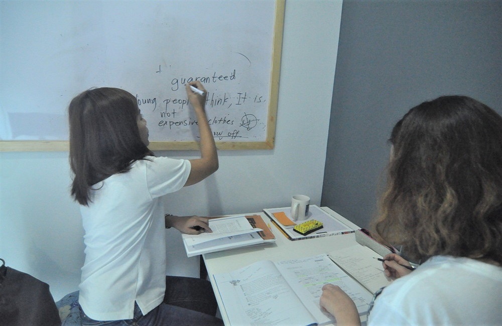 フィリピン セブ島留学 CELLA Uni Campus マンツーマンレッスン 1 名古屋 岐阜 留学エージェント