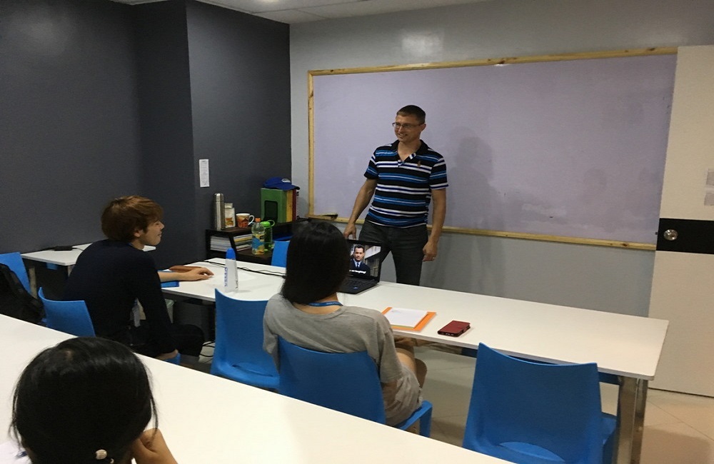 フィリピン セブ島留学 CELLA Uni Campus ネイティブグループ 1 名古屋 岐阜 留学エージェント