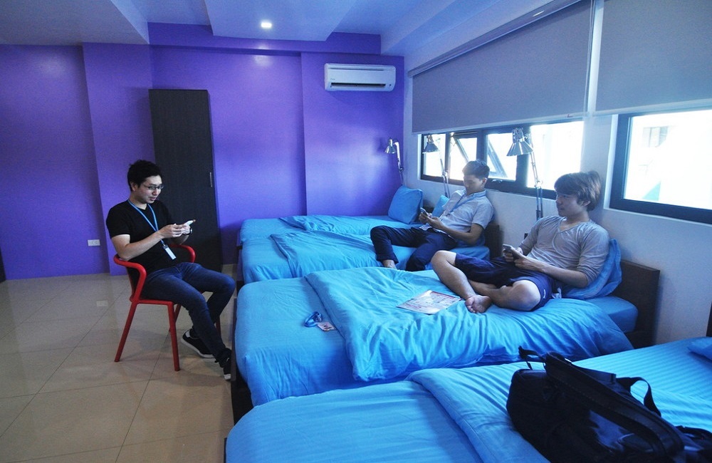 フィリピン セブ島留学 CELLA Uni Campus 三人部屋 2 名古屋 岐阜 留学エージェント