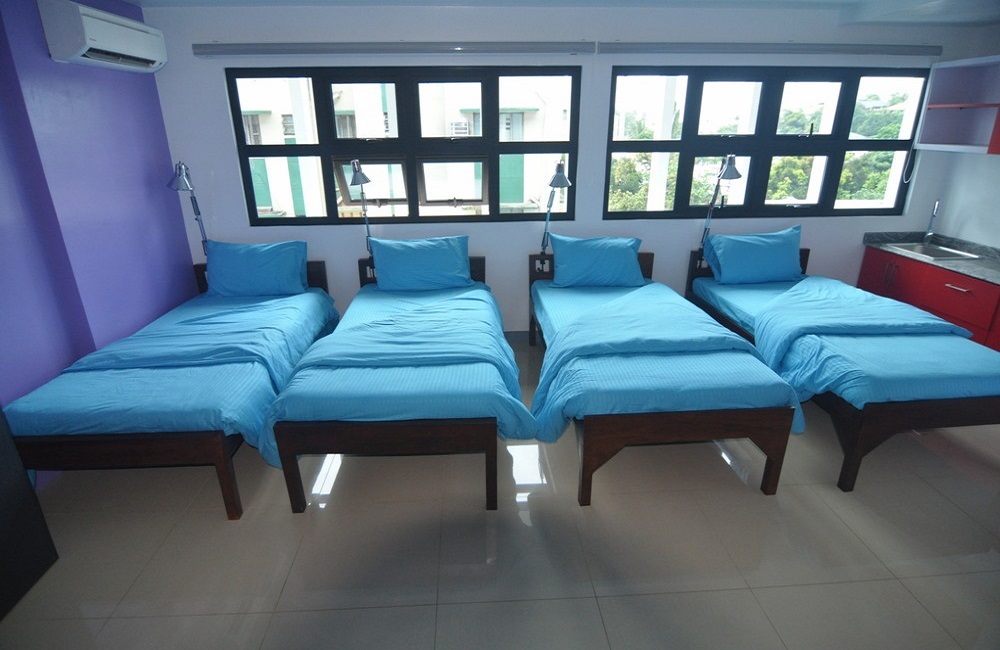 フィリピン セブ島留学 CELLA Uni Campus 四人部屋部屋 1 名古屋 岐阜 留学エージェント