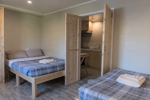 フィリピン留学 バギオ留学 MONOL Room for 2 Kitchen (2)