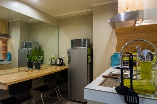 フィリピン留学 バギオ留学 MONOL Room for 2Kitchen