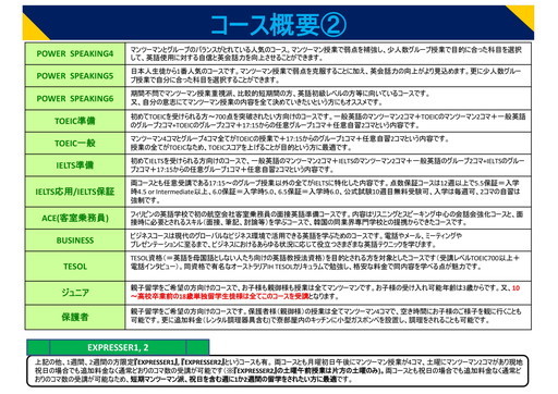 フィリピン留学 セブ島留学 CELLA パンフレット 11 名古屋 岐阜 留学エージェント