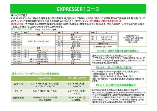 フィリピン留学 セブ島留学 CELLA パンフレット 25 名古屋 岐阜 留学エージェント
