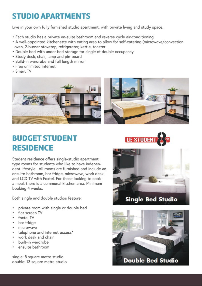 オーストラリア留学・ワーキングホリデー メルボルン Discover English ディスカバー ホームステイ アコモデーション 3 全国 名古屋 岐阜