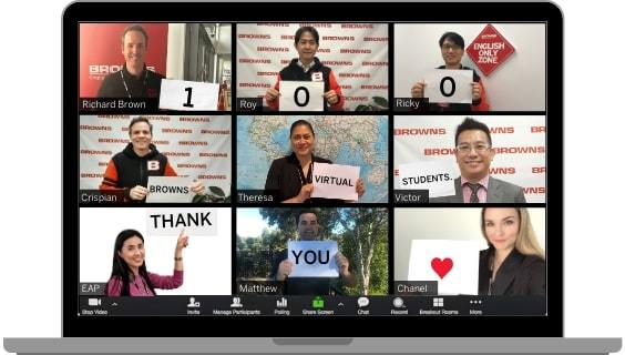 オーストラリア留学・ワーキングホリデー Browns オンライン留学