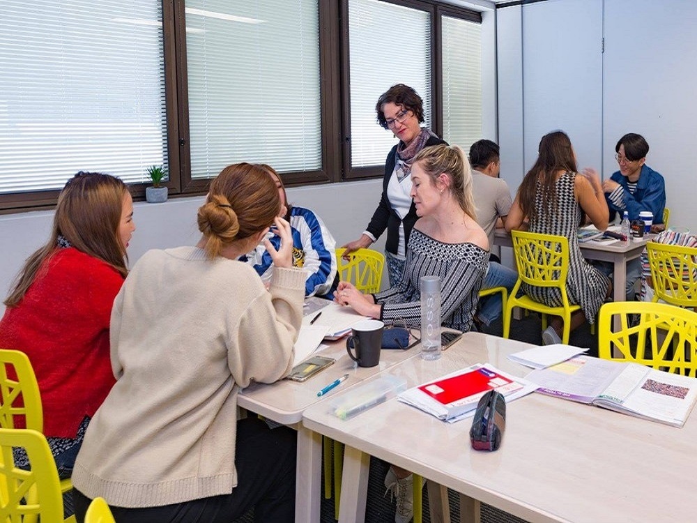 オーストラリア ブリスベン留学 ワーキングホリデー Sun Pacific College 写真 クラス 3 ライフアブロード