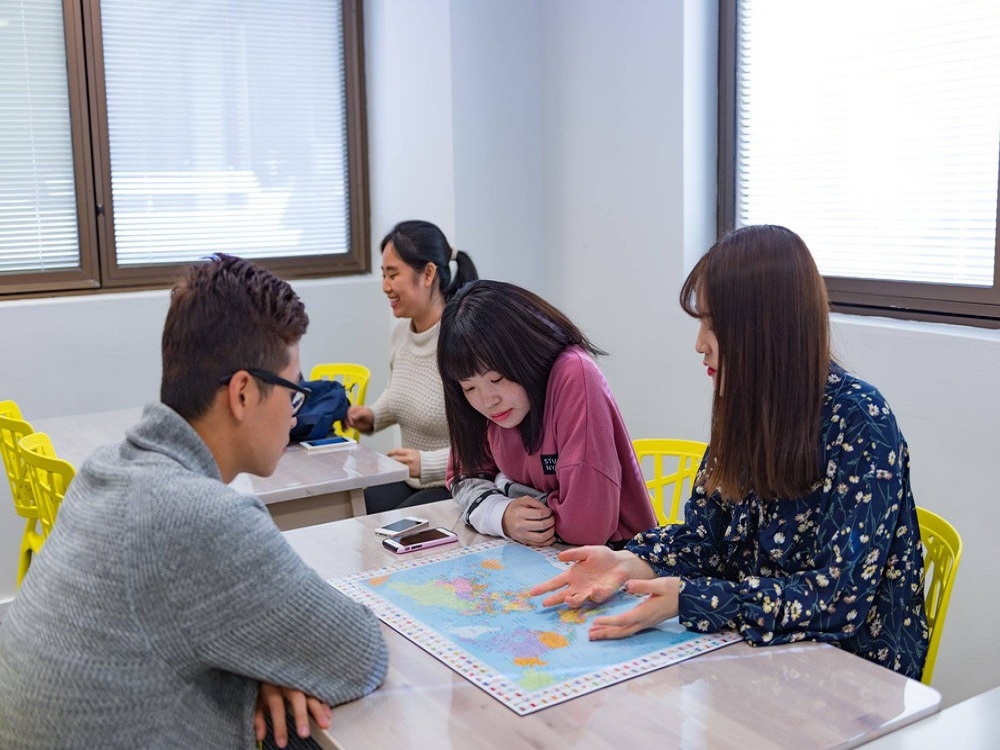 オーストラリア ブリスベン留学 ワーキングホリデー Sun Pacific College 写真 クラス 5 ライフアブロード