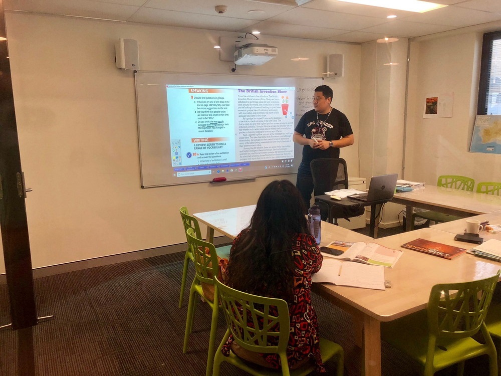 オーストラリア ブリスベン留学 ワーキングホリデー Sun Pacific College 写真 クラスルーム 1 ライフアブロード