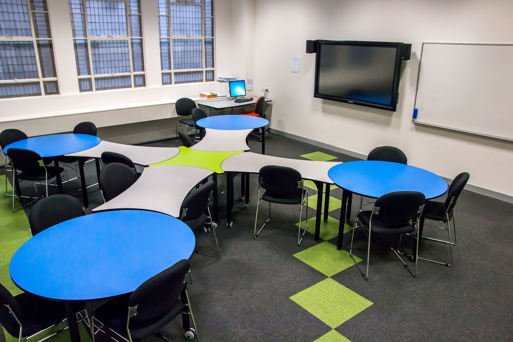 オーストラリア 留学 ワーキングホリデー メルボルン ULG クラスルーム 2 ライフアブロード