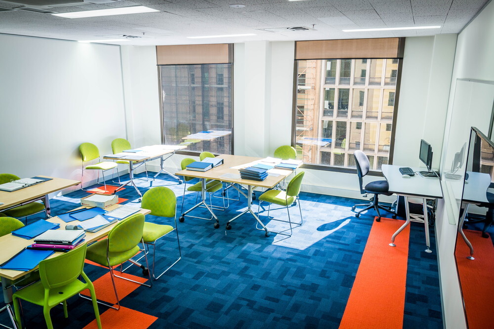 オーストラリア 留学 ワーキングホリデー メルボルン ULG クラスルーム 3 ライフアブロード