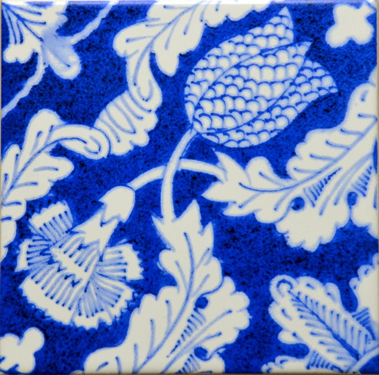 Tulips & Camations Tile