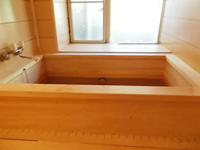 ひのき風呂