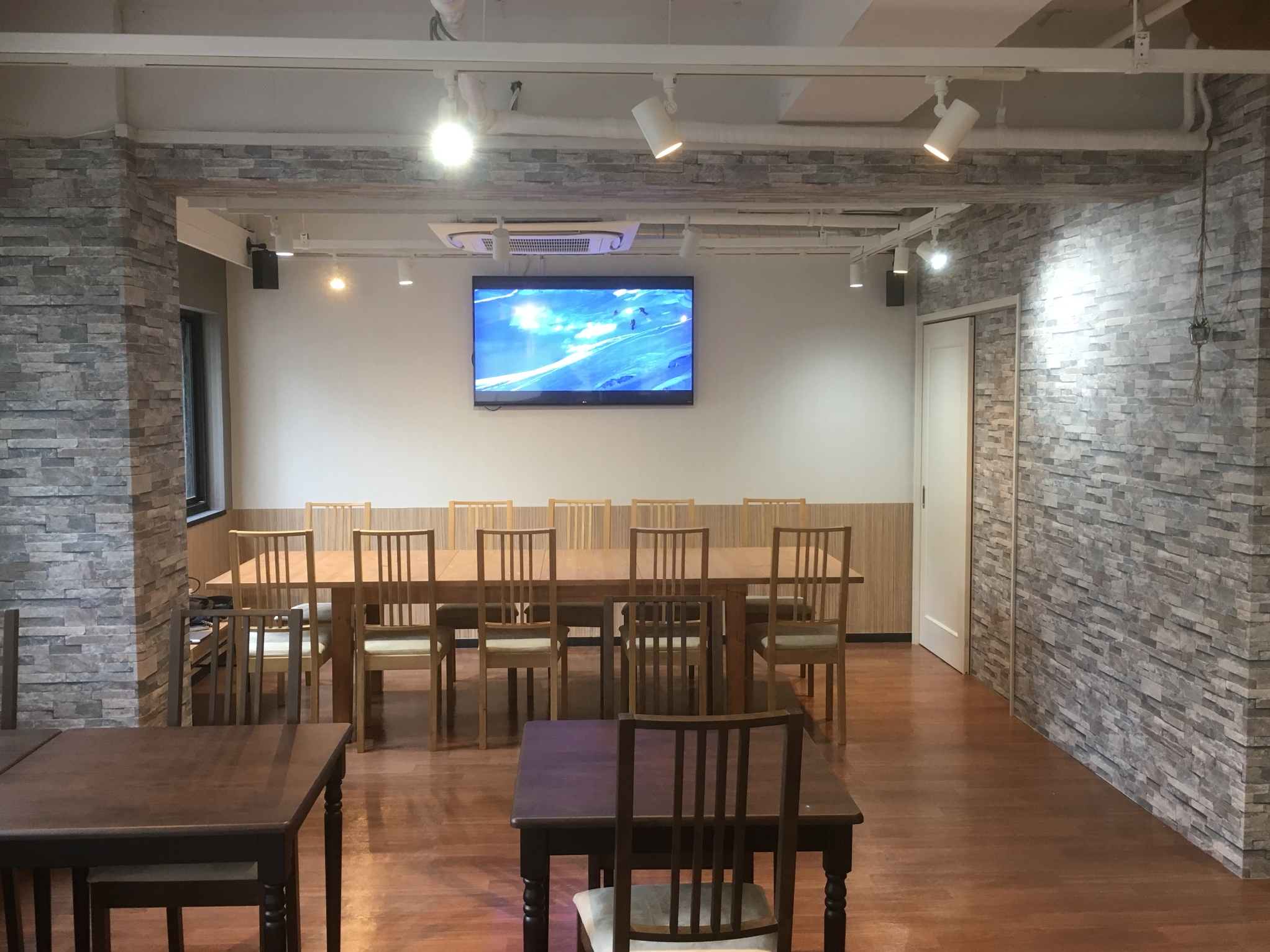 店内TV