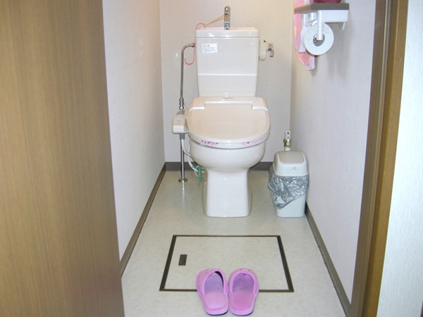 あおま整体院 助産院 トイレ