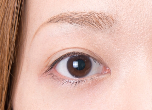 まつ毛装着前