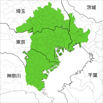対応エリア