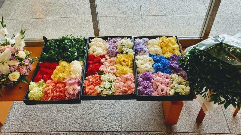 おしきみ洋花ミックス14