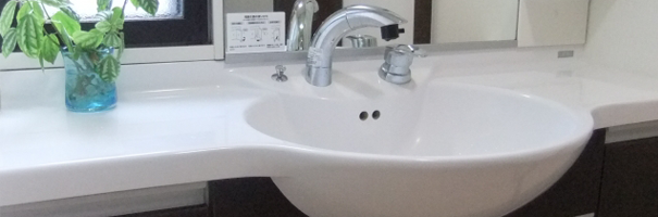 洗面台クリーニング