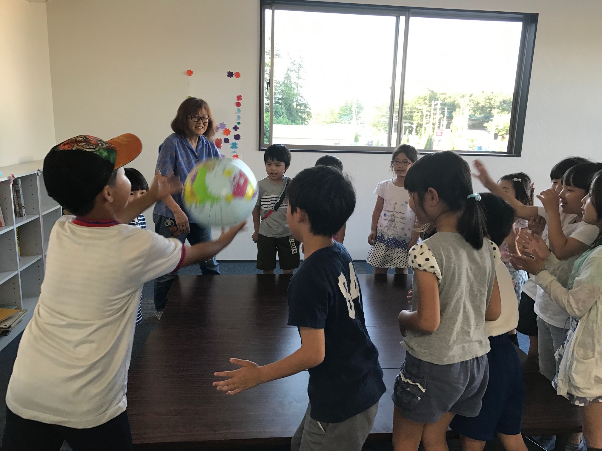 英語触れ合いタイム