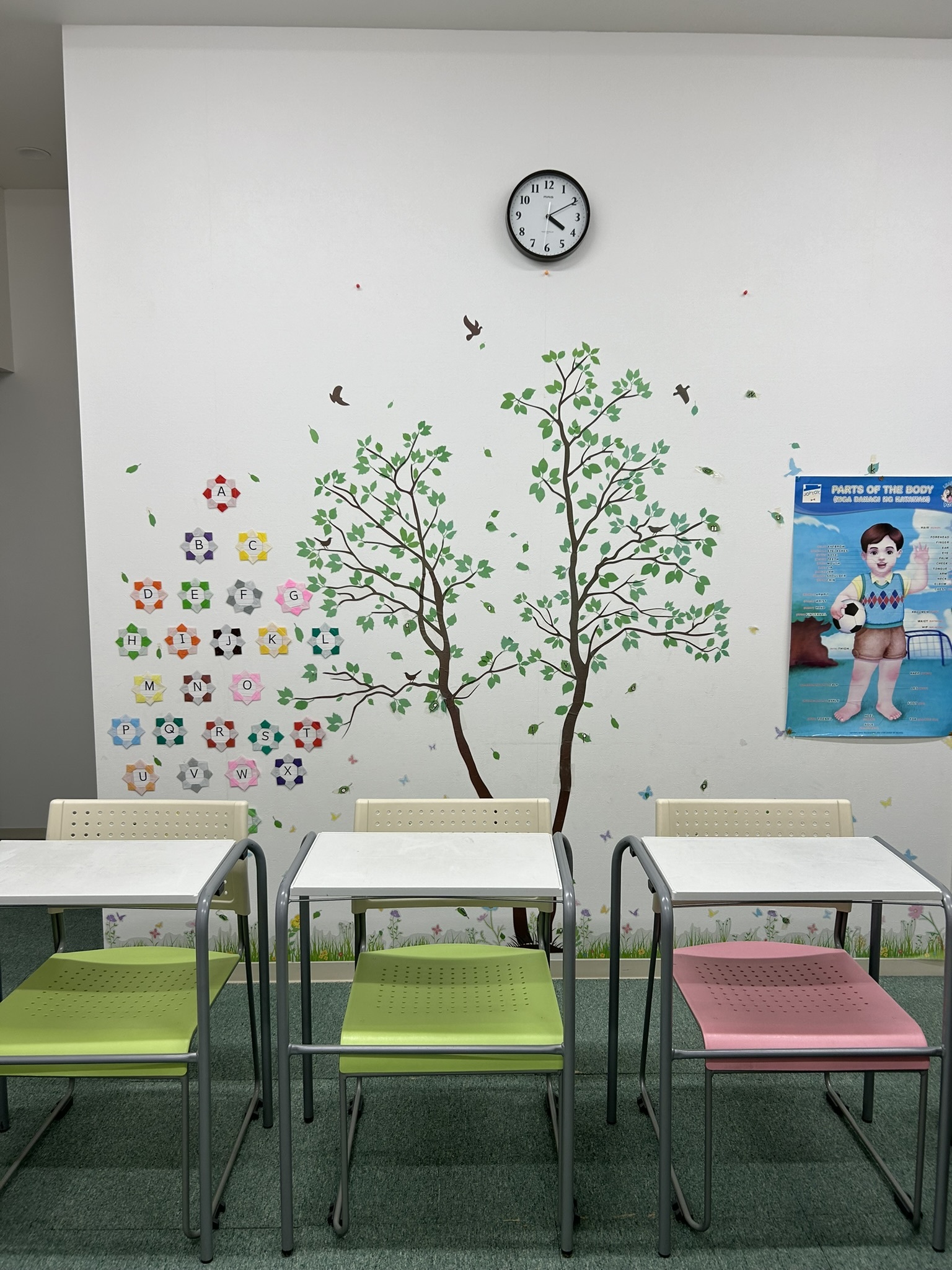 学園の森アカデミー館内①