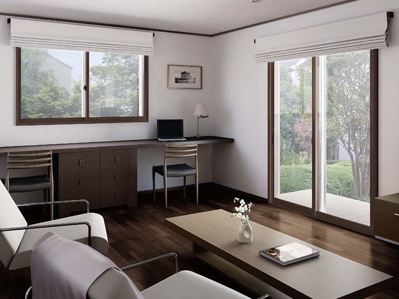 インナーサッシ・リビング