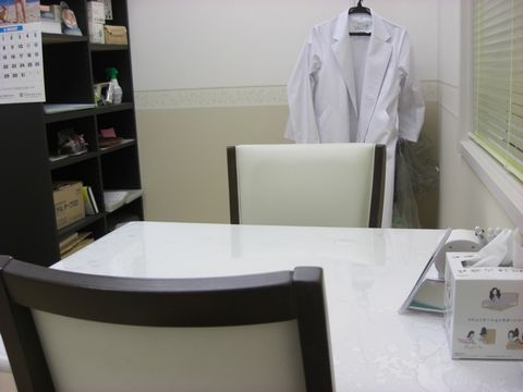 カウンセリング室