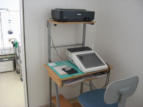 ストレス・自律神経検査室