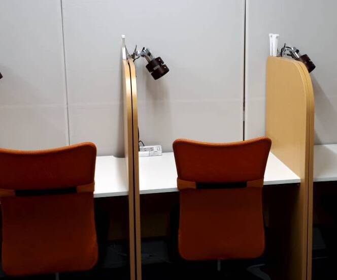 ブースデスク VWX_コピー