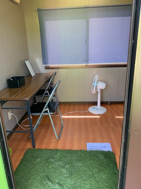 テアスタ 更衣室 男子1