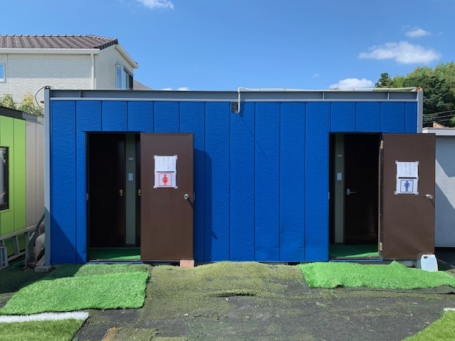 テアスタ トイレ全体