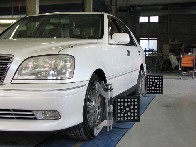 ターゲット&ホイールクランプ