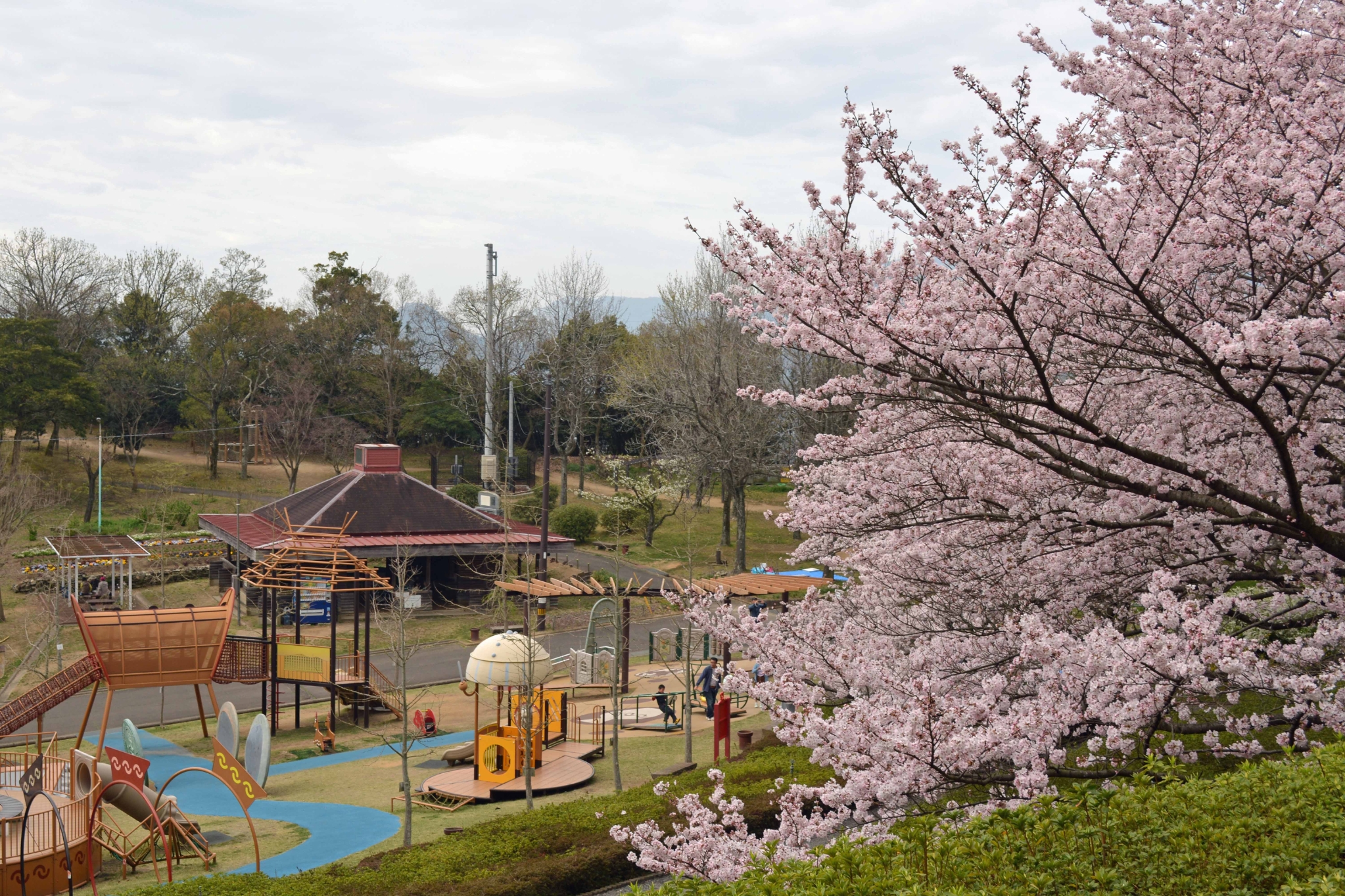 峰山公園「はにわっこ広場」