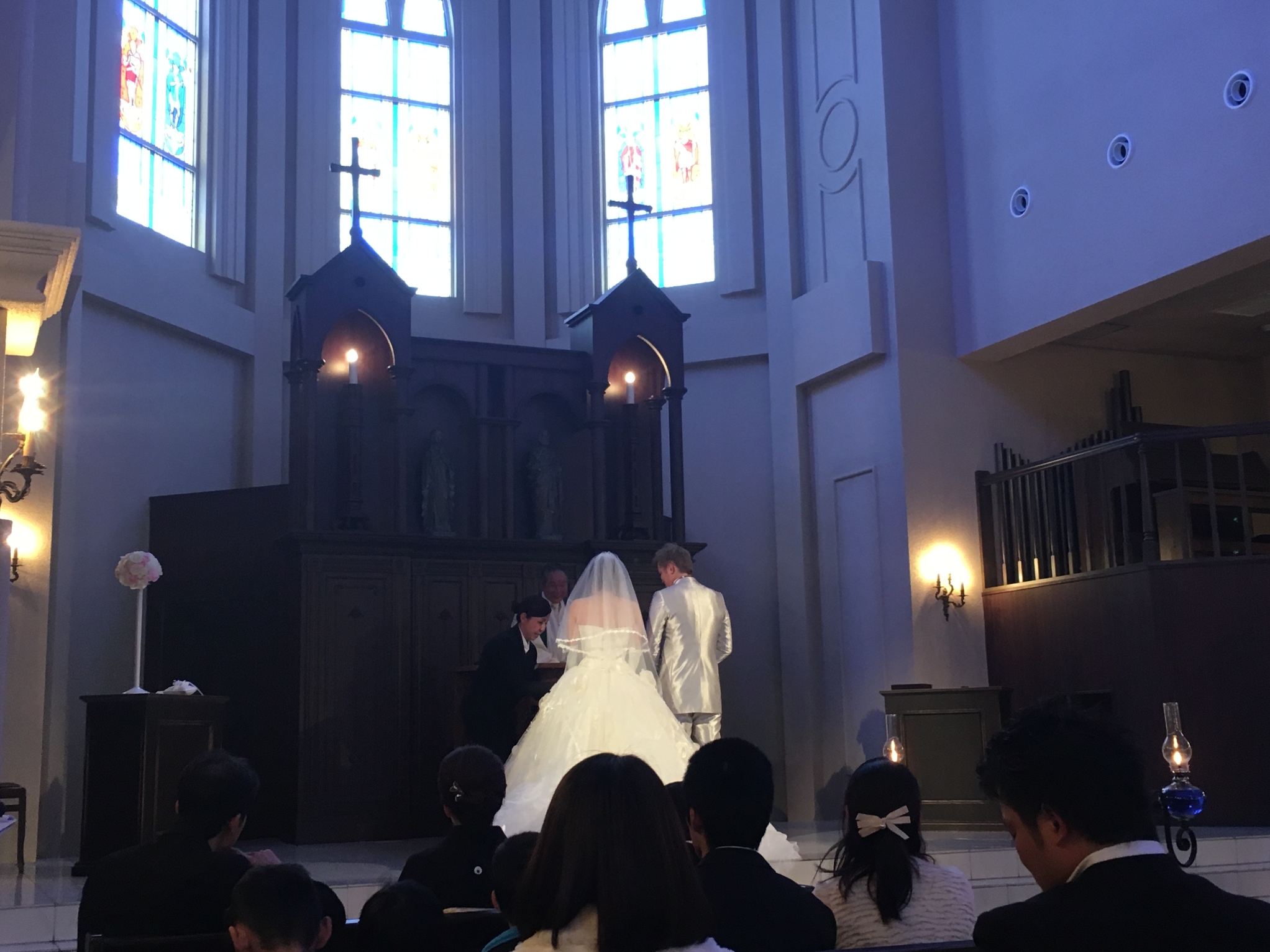 結婚式