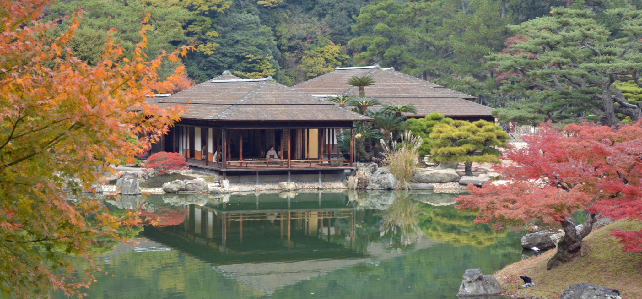 栗林公園2017秋