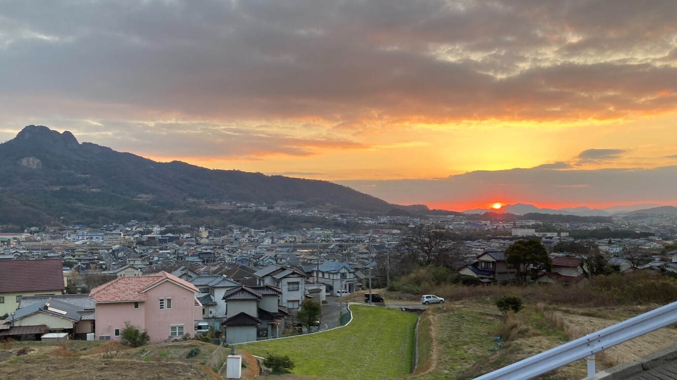 初日の出