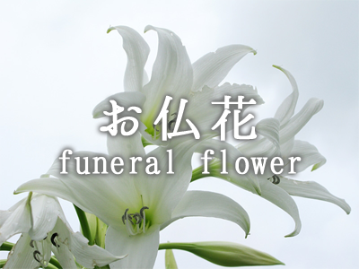お仏花
